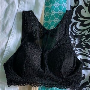 Black bralette
